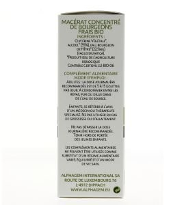 Hêtre (Gafus sylvatica) bourgeon unitaire BIO, 50 ml